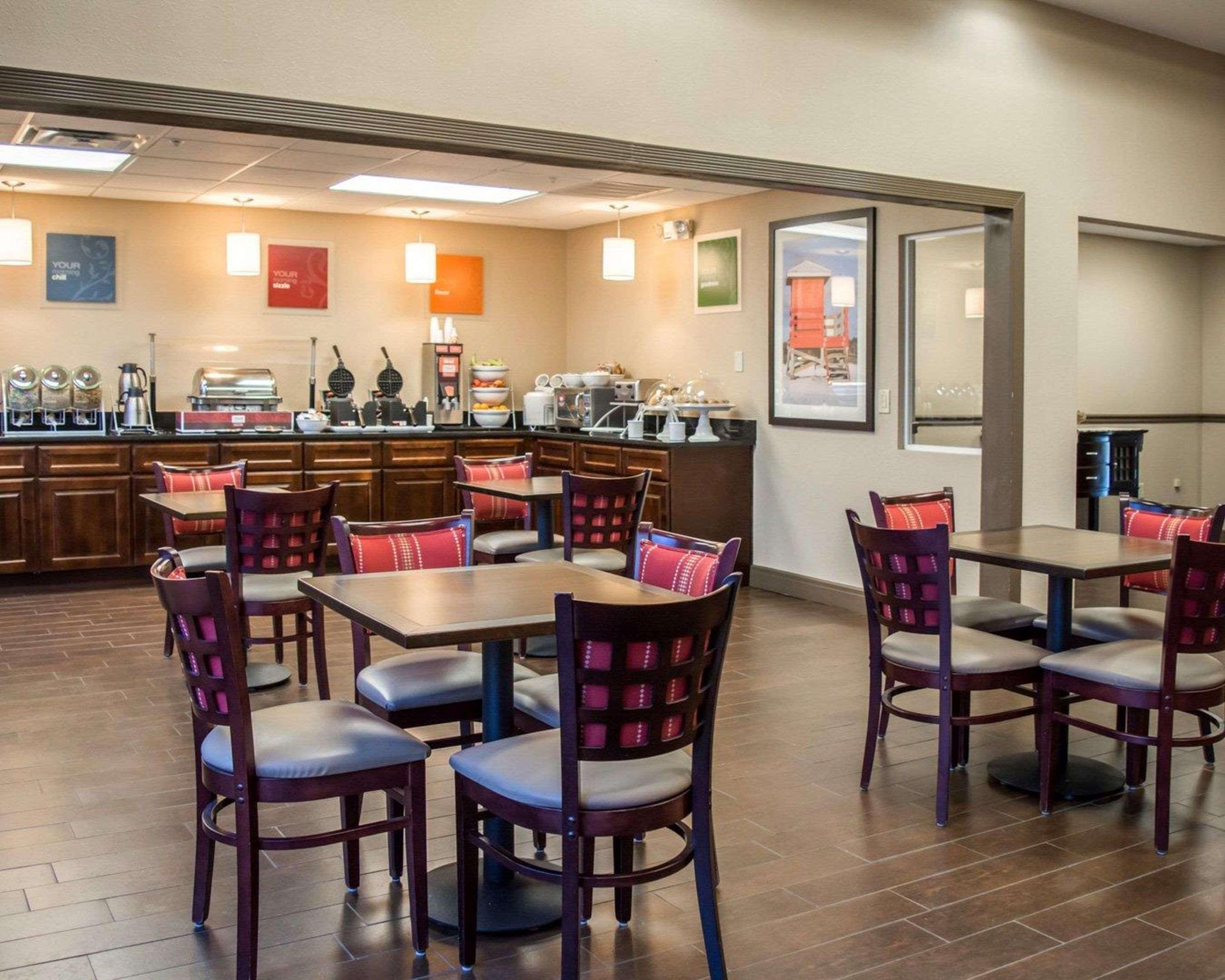 Comfort Suites Clearwater - Dunedin Eksteriør billede